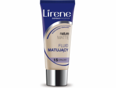 Lirene Nature Matte č. 15 Tanned 30 ml