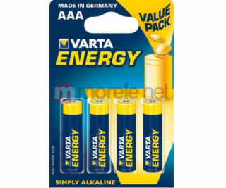 Varta Batéria Energy AAA / R03 4 ks.