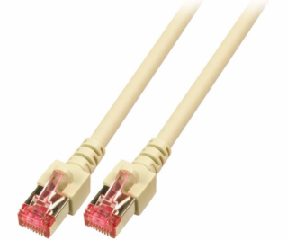 EFB Patchcord, Cat.6, S/FTP, PIMF, 1,5 m, sivý (K5510.1.5)