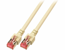 EFB Patchcord, Cat.6, S/FTP, PIMF, 1,5 m, sivý (K5510.1.5)