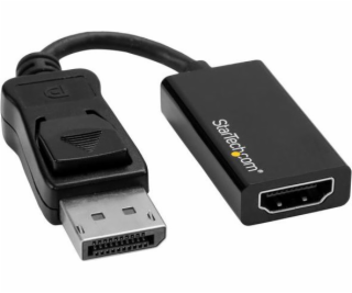 StarTech DisplayPort - HDMI AV adaptér čierny (DP2HD4K60S)