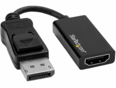 StarTech DisplayPort - HDMI AV adaptér čierny (DP2HD4K60S)