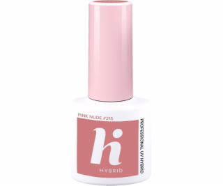 Hi Hybrid Hybrid lak na nechty č. 215 Pink Nude 5ml