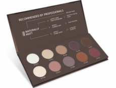 Affect Naturally Matt Pressed Eyeshadow Palette 10x2g