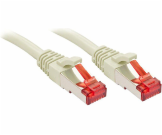 Lindy RJ-45/RJ-45 kat. 6 Sivá 3m (47705)