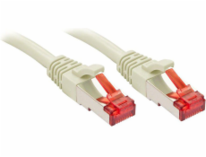 Lindy RJ-45/RJ-45 kat. 6 Sivá 3m (47705)