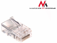 Maclean RJ45 zástrčka 8P8C 5e drôt (MCTV-662) 100 ks