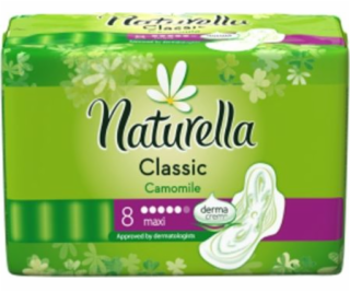 Naturella NATURELLA CLASSIC MAXI hygienické vložky 8 KS