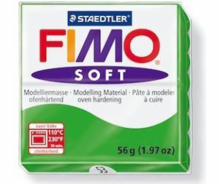 Staedtler Mäsa Fimo Soft 56g 53 zelená (185285)