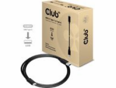 USB Club 3D kábel USB-A – USB-C 1 m čierny (CAC-1523)