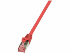 LogiLink Patchcord CAT.6 S/FTP 1,50 m, červený (CQ2044S)