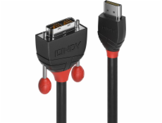 Lindy HDMI - DVI-D kábel 1m čierny (36271)