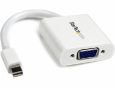 StarTech DisplayPort Mini AV adaptér – D-Sub (VGA) biely (MDP2VGAW)