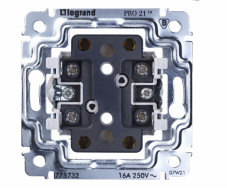 Legrand Zásuvka bez uzemnenia 16A 250V - 775732