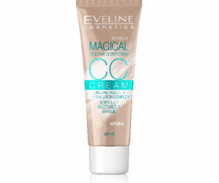 Eveline Fluid Magical CC Cream č. 51 Natural, 30ml