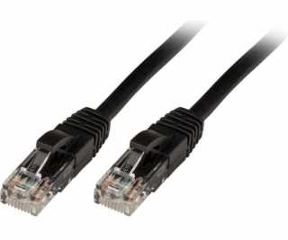 Lindy Patchcord Cat6, U/UTP, 2m, čierny (48078)