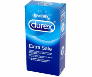 Durex Extra Safe kondómy 12 ks