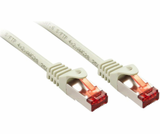 Lindy RJ-45/RJ-45 kat. 6 Sivá 1m (47342)