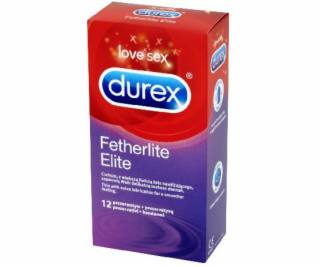 Durex Fetherlite Elite kondómy 12 ks