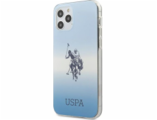 US Polo Assn US Polo USHCP12MPCDGBL iPhone 12/12 Pre 6,1" modrá/modrá Gradient Collection