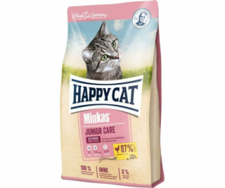 Happy Cat Minkas Junior Care Hydina 500g