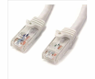 Patchcord StarTech, Cat6, 2m, biely (N6PATC2MWH)