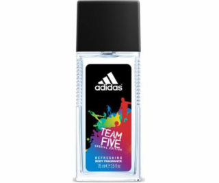 Adidas Team Five Dezodorant v skle 75 ml