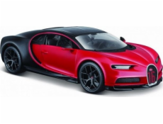 Maisto Composite Model Bugatti Chiron šport čierno-červený (GXP-697988)