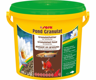 Sera Pond Granulat 3.800 ml - krmivo pre jazierkové ryby