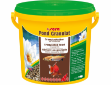 Sera Pond Granulat 3.800 ml - krmivo pre jazierkové ryby