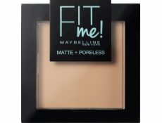 Maybelline Fit Me Matte Poreless Pressed Powder 120 Classic Ivory 9g