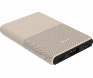 Krémová powerbanka TerraTec P50 5000mAh