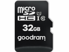 Karta GoodRam MicroSDHC 32 GB Class 10 UHS-I/U1 (M1AA-0320R12)