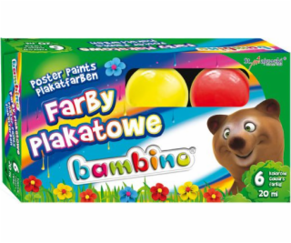 Bambino plagátové farby - (5903235001598)