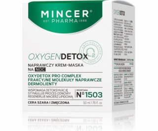 Mincer Pharma Oxygen Detox Repairing nočný krém-maska č. ...