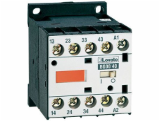 Lovato Electric pomocný stýkač 10A 2Z 2R 230V AC BG00.22A (11BG0022A230)