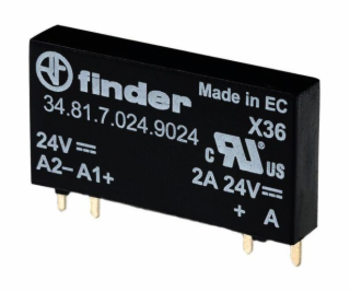 Polovodičové relé Finder 1F 1A 16-30V DC (34.81.7.024.9024)