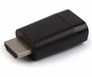 Gembird AV adaptér HDMI - D-Sub (VGA) čierny (AB-HDMI-VGA...