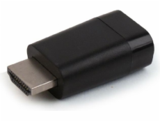 Gembird AV adaptér HDMI - D-Sub (VGA) čierny (AB-HDMI-VGA-001)