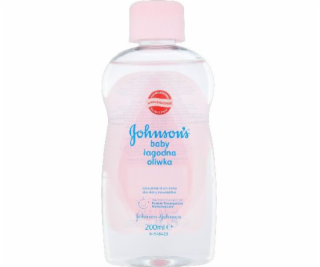 Detský detský olej Johnson & Johnson 200 ml