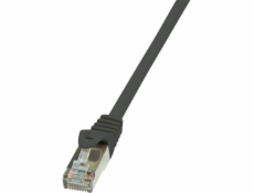 LogiLink Patchcord CAT 6 F/UTP EconLine 7,5 m, čierny (CP2083S)