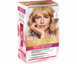 L'Oreal Paris Excellence Creme prírodná svetlá blond