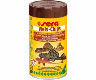 sera NÁDOBKA WELS-CHIPS 100 ml