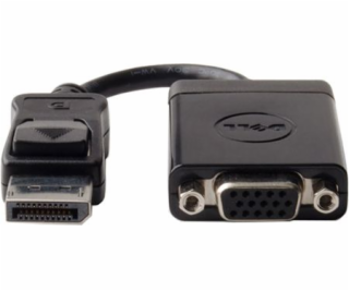 Dell DisplayPort - AV adaptér D-Sub (VGA) čierny (470-ABEL)