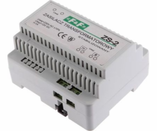 F&F ZS-2-ZAS.STAB12VDC,2 30V~,1A,12W,TH35 - ZS-2