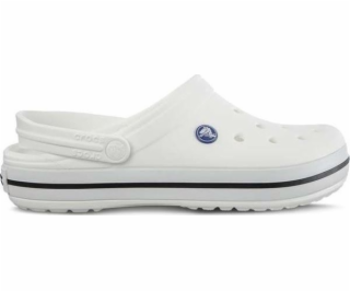 Crocs Crocs Crocband biele Unisex M13 žabky