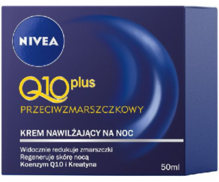 Nivea Q10 Plus nočný krém proti vráskam 50 ml