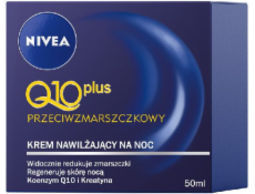 Nivea Q10 Plus nočný krém proti vráskam 50 ml