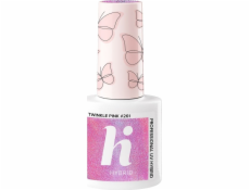 Hi Hybrid Hi Hybrid Butterfly hybridný lak na nechty #261 Twinkle Pink 5ml