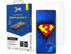 3MK Silver Protect+ Sam N770 Note 10 Lite, antimikrobiálna fólia inštalovaná za mokra